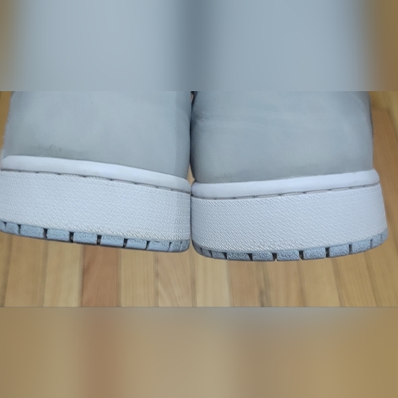 Men's Gray High-Top Sneakers - Picture 6 of 10